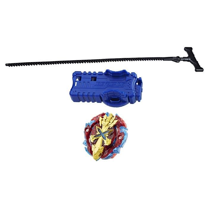 BEYBLADE BURST Starter Pack XCALIUS Toupie et Lanceur Cdiscount Jeux Jouets
