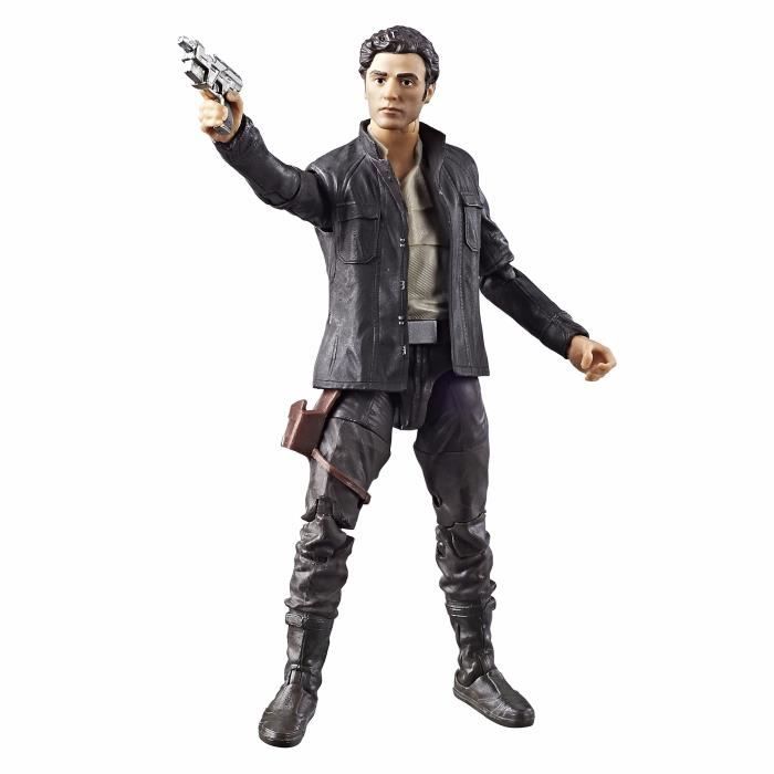 star wars black series poe dameron figurine 15cm achat vente figurine personnage star wars black series poe dameron figurine 15cm soldes des le 30 juin cdiscount