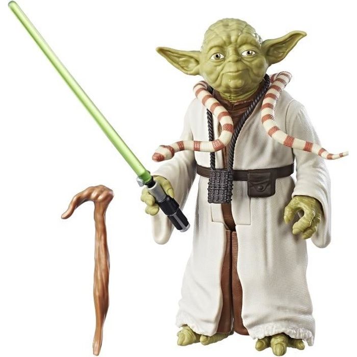 STAR WARS - Figurine Titan Yoda - Cdiscount Jeux - Jouets