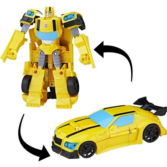 transformer jaune jouet