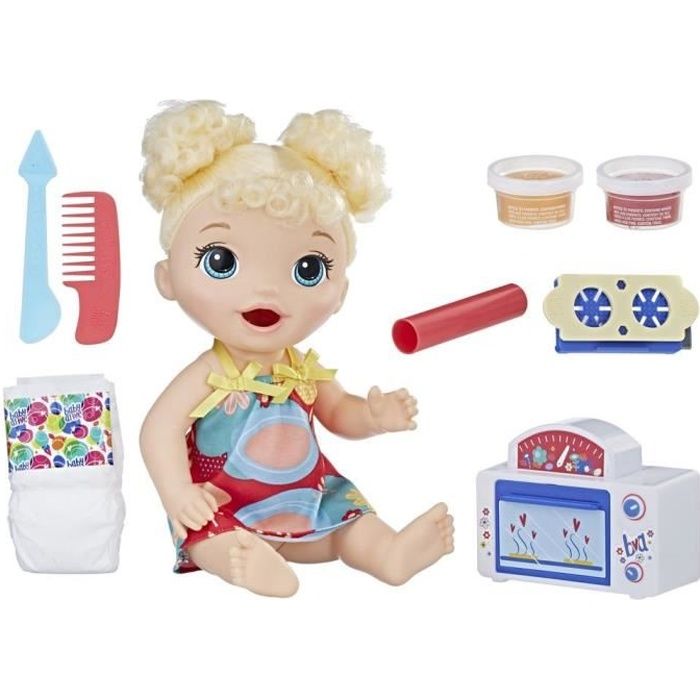 baby alive four magique