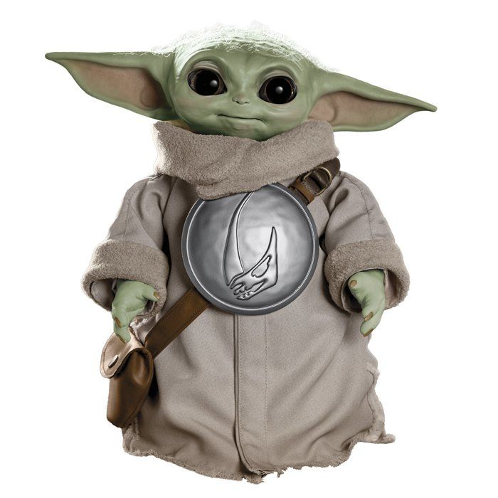 Star Wars Grogu ultime animatronique premium à léchelle 1:1 Figurine de collection dès 14 ans