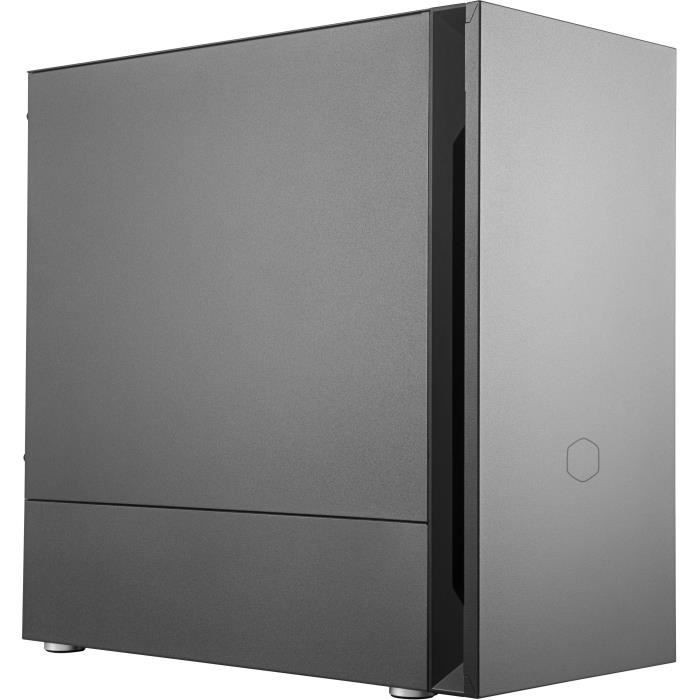 COOLER MASTER LTD BOITIER PC Silencio S400 - Noir - Format Micro ATX (MCS-S400-KN5N-S00)