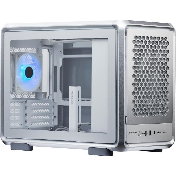 Boitier PC Gaming COOLER MASTER MF400M SHNN S00 MasterFrame 400 Mesh Micro ATX et Mini ITX