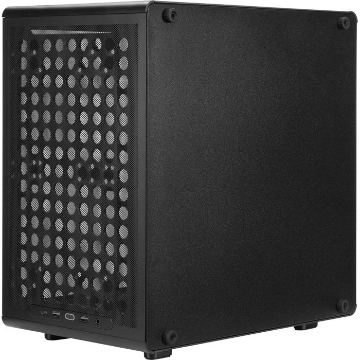 Boîtier PC Mini Tour COOLER MASTER Q300L V3 Micro ATXMini ITX Verre trempé Compatible GPU 366 mm