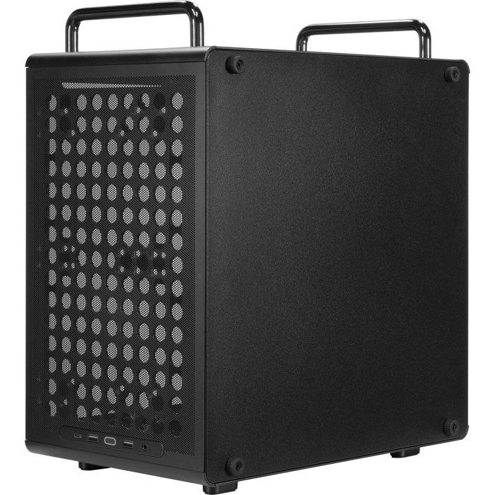 Boîtier Pc Cooler Master Qube 340 Midi Tower Verre Trempé - vue 3