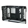 Boîtier PC Gaming - COOLER MASTER - MasterFrame 700 - Chassis Open-Air, Support VESA, Tempered glass - Noir ( MCF-MF700-KGNN-S00 )-1