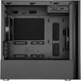 COOLER MASTER LTD BOITIER PC Silencio S400 - Noir - Verre trempé - Format Micro ATX (MCS-S400-KG5N-S00)-1
