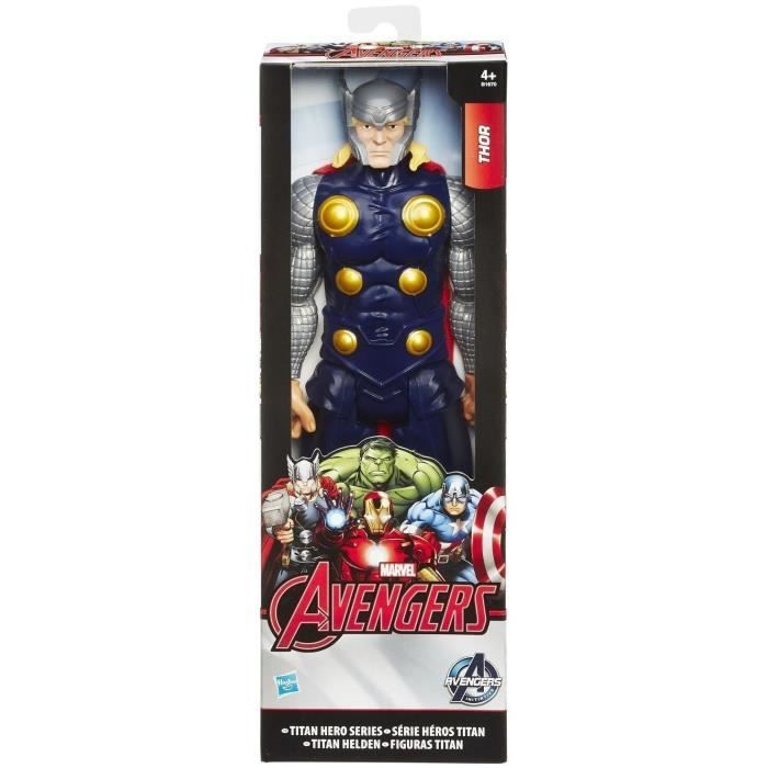 Pack de 7 figurines articulées Titan de 30 cm Marvel Avengers - Cdiscount  Jeux - Jouets