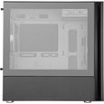 COOLER MASTER LTD BOITIER PC Silencio S400 - Noir - Verre trempé - Format Micro ATX (MCS-S400-KG5N-S00)-3