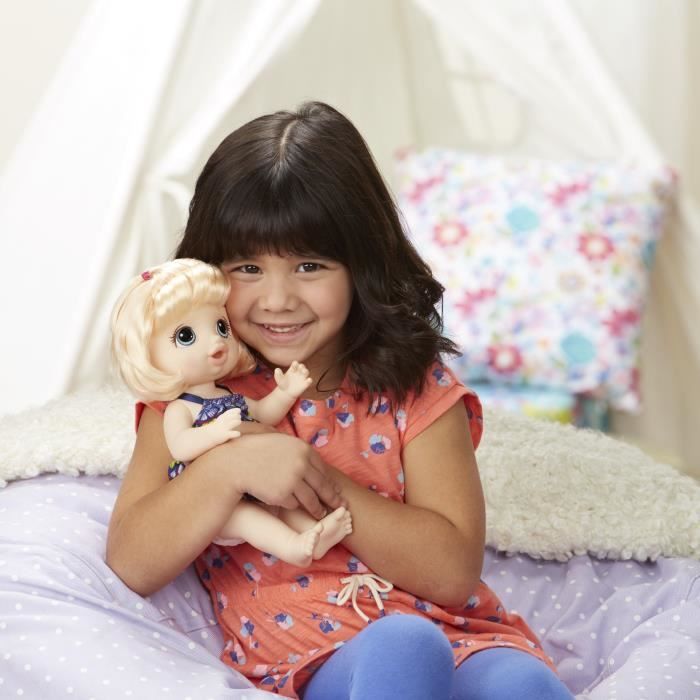 Baby alive mange hotsell a la cuillere