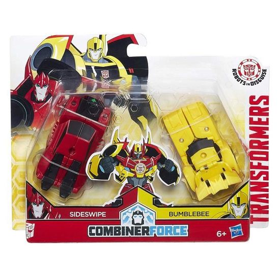 Transformers Robots in Disguise Bumblebee Combineur Force Hasbro très belle unité!