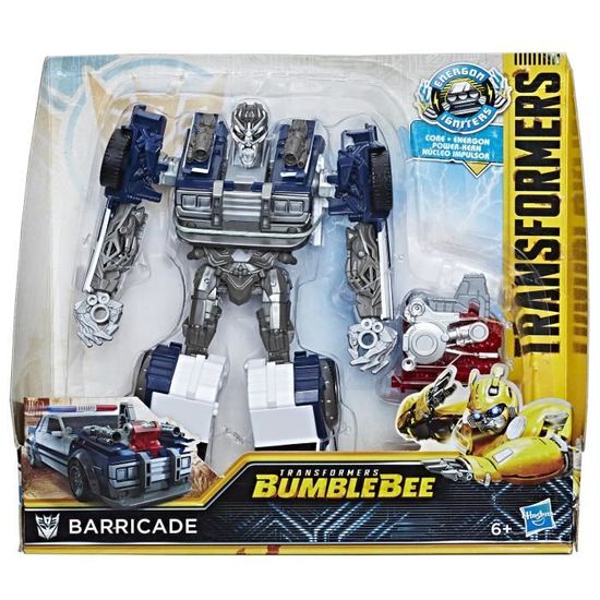 transformers police jouet