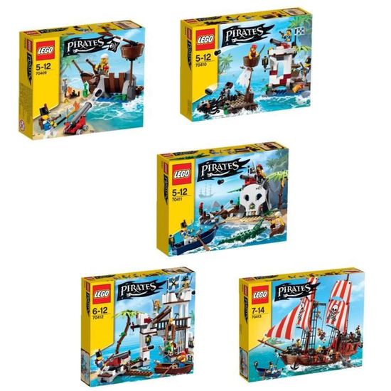 Jeu de construction - LEGO - Pirates - Bateau pirate 70413 - Multicolore -  Cdiscount Jeux - Jouets