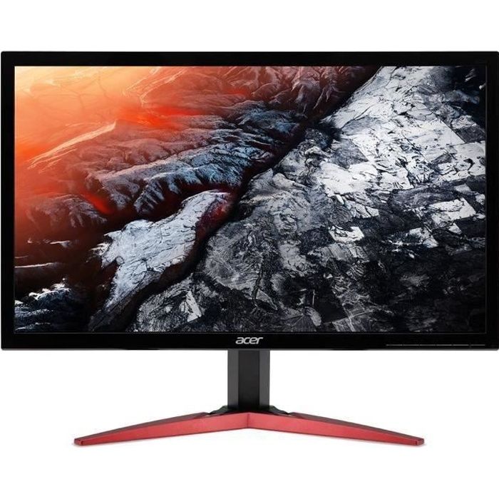 Ecran PC ACER KG241QSbiip - Ecran Gamer 23,6" - 0,5ms - 165Hz - 2xHDMI / DP - AMD FreeSync - Noir pas cher Ecran PC ACER KG241QSbiip - Ecran Gamer 23,6" - 0,5ms - 165Hz - 2xHDMI / DP - AMD FreeSync - Noir pas cher