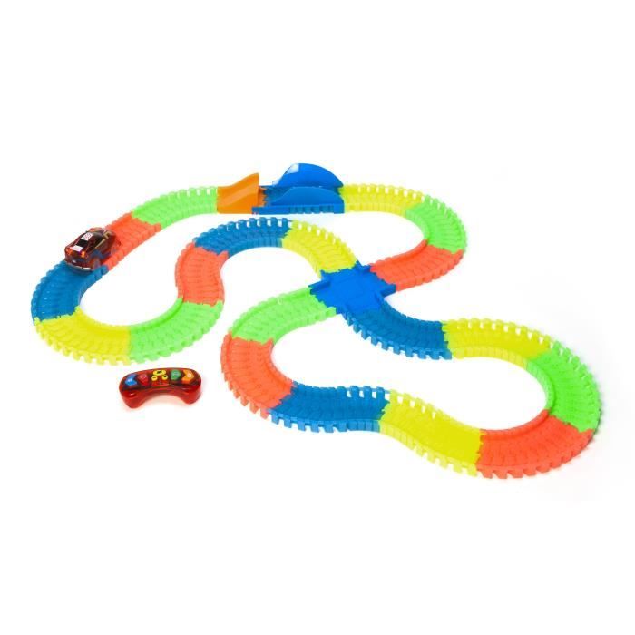 Codomoxo Magic Tracks - Circuit flexible de voiture - 192 pièces -  Modulable - Magic and Games - Circuit de voiture avec pont A159 - Cdiscount  Jeux - Jouets