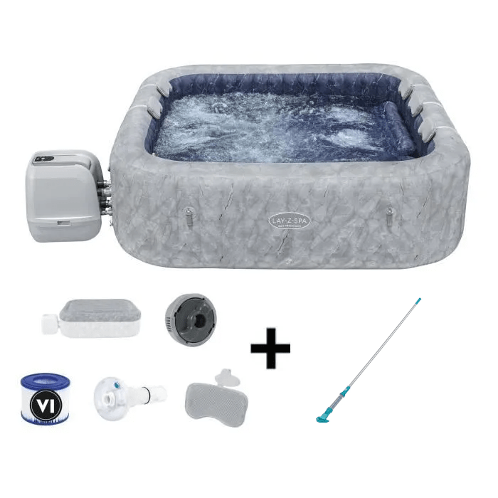 Spa gonflable Bestway San Francisco V2 7 places - vue 3