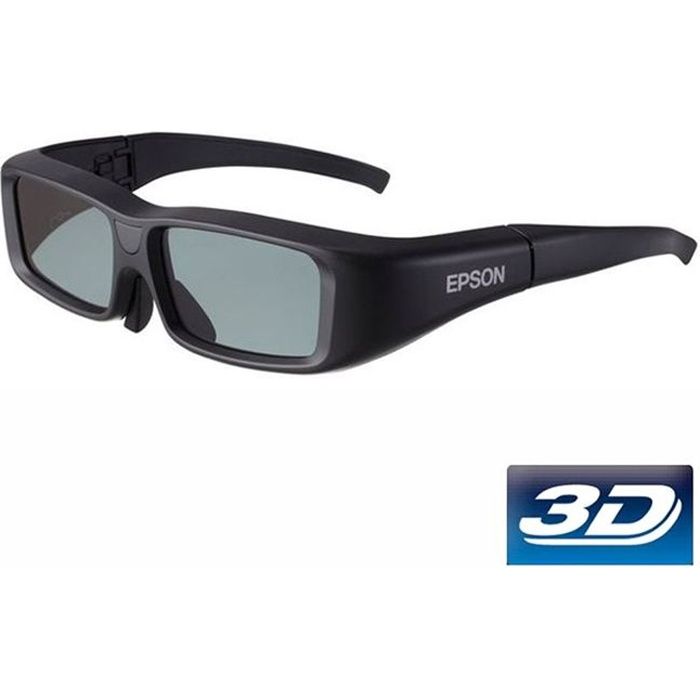 Lunette 3d epson clearance