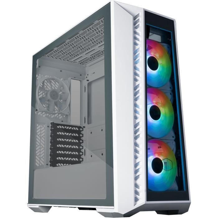 Cooler Master MasterBox MB520 TG ARGB White
