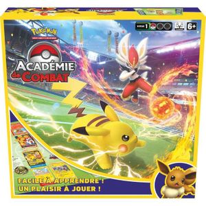 Album Porte cartes Pokémon Holographique Brillant Pyroli et Aquali avec 20 cartes  Pokémon - Pokemon