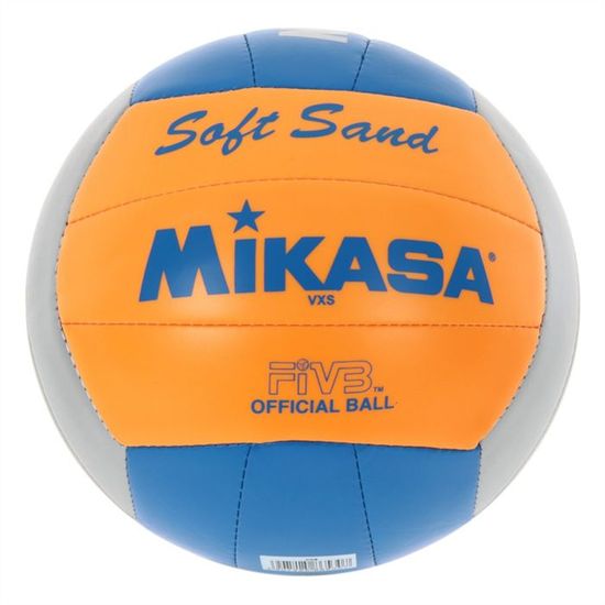 MIKASA Ballon de Beach Volley soft sand - Cdiscount Sport