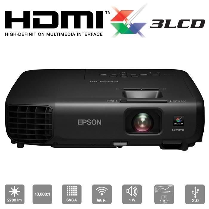 EPSON EBS03 Vidéoprojecteur SVGA HDMI Cdiscount TV Son Photo