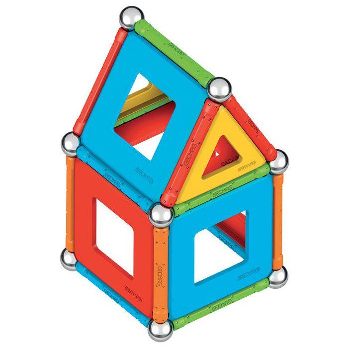 Geomag Classic Panels 83 Pièces – Jeu Magnétique Construction STEM Dès 5 Ans, Fabriqué En Suisse