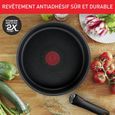 TEFAL INGENIO Batterie de cuisine 13 pcs, Induction, Acier inoxydable, Revêtement antiadhésif durable, Emotion On L897DS04-2
