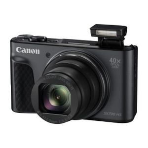Canon PowerShot SX730 HS - Appareil photo numérique - compact - 20.3 MP - 1080p - 60 pi-s - 40x zoom optique - Wi Canon PowerShot SX730 HS - Appareil photo numérique - compact - 20.3 MP - 1080p - 60 pi-s - 40x zoom optique - Wi