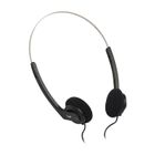 TNB T'nB Arko, Casque Filaire PC, Smartphone, Mac, Tablette, Universel Stéréo, Arceau Réglable, Prise Jack, Câble 1.10 Mètres – Noir