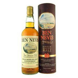 WHISKY BOURBON SCOTCH Ben Nevis 10 ans 70cl 46%