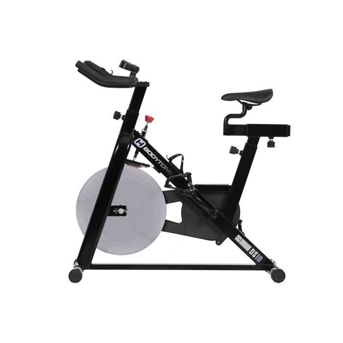 BODYTONE Velo Spinning DS10 18KG inertie display courroie POLY V 5min montage Cdiscount Sport