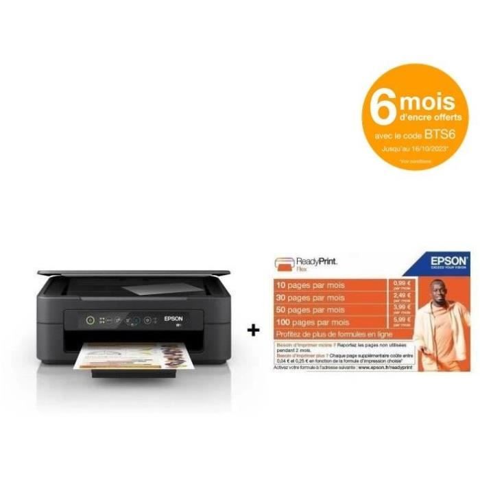 Imprimante EPSON Home XP-2200 + Ready Print Flex Carte prépayée EPSON -  Forfait d'approvisionnement automatique - Cdiscount Informatique