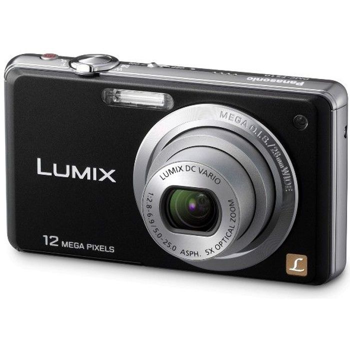 PANASONIC Lumix DMC FS10 - vue 2