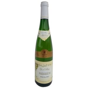 VIN BLANC Vin blanc d'Alsace - HEINRICH Riesling - AOC - 75 cl