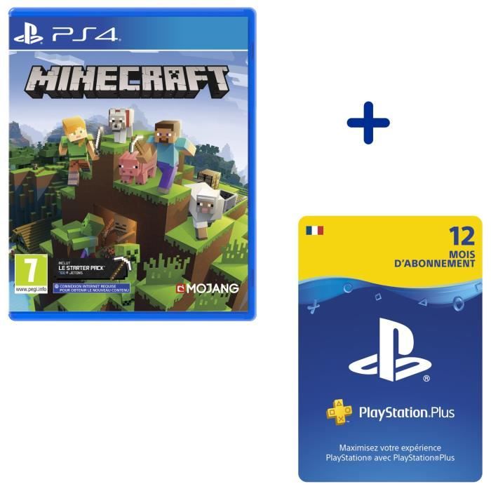minecraft ps5 купить