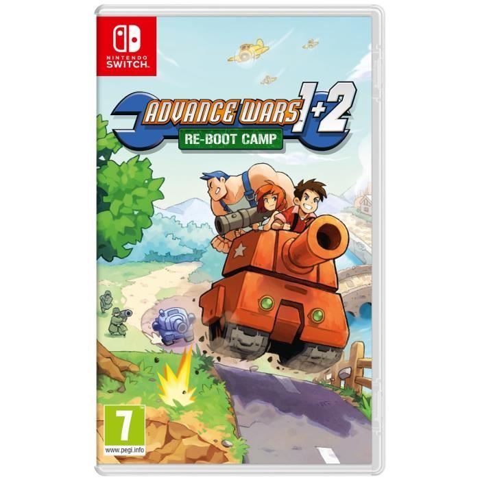 Advance Wars 1+2: Re Boot Camp - vue 3