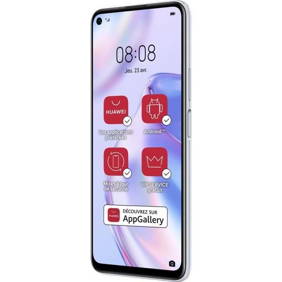 Téléphone Portable Huawei P40 Lite - 128 Go De Stockage, 6 Go De RAM - Vert - Débloqué - Android - Neuf Sous Blister