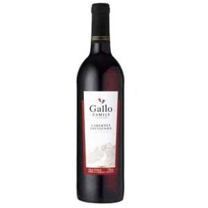 VIN ROUGE Gallo Cabernet Sauvignon - Vin rouge de Californie