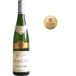 VIN BLANC Joseph Riss Pinot Gris - Vin blanc d'Alsace