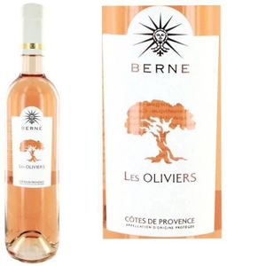VIN ROSE Olivier - AOC Côtes de Provence - 2014 Vin Rosé