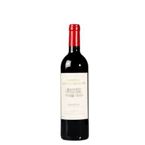 VIN ROUGE Château Les Clauzots Rouge 2016 Graves - Vin rouge