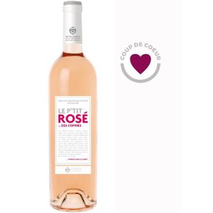 VIN ROSE Le P'tit Rosé des Copines - Méditerranée - Vin ros