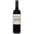 BRAND Château Trois Moulins 2016 Haut-Médoc Cru Bourgeois - Vin rouge de Bordeaux