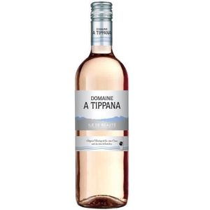 VIN ROSE Domaine A Tippana - IGP Vin de Pays Iles de Beauté - Vin rosé