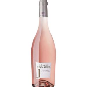 VIN ROSE Château Jonquières  2017 Languedoc - Vin rosé du L