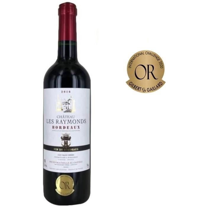 Les Vins Rouges Medailles