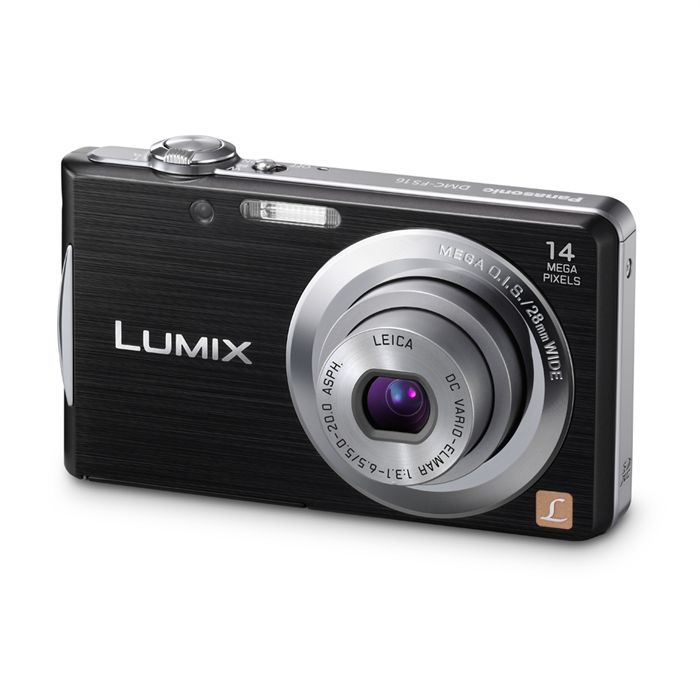 Appareil photo numérique Panasonic DMC-FS16 noir