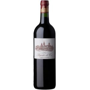 VIN ROUGE Les Pagodes de Cos 2017 Saint-Estèphe - Vin rouge 