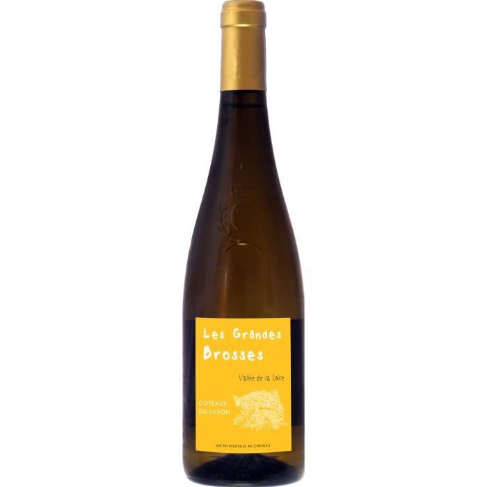 Les Grandes Brosses 2017 Coteaux du Layon Vin blanc du Val de Loire La cave Cdiscount